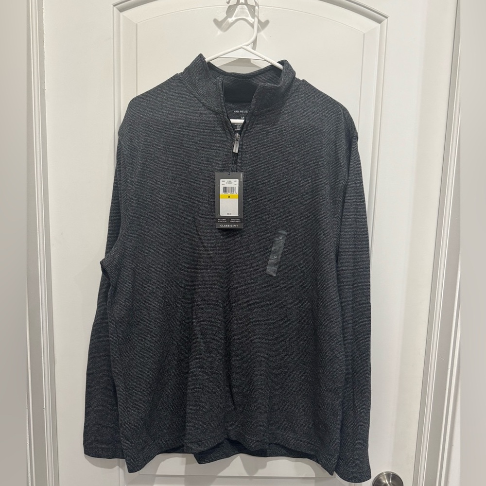 Van Heusen Quarter-Zip Pullover